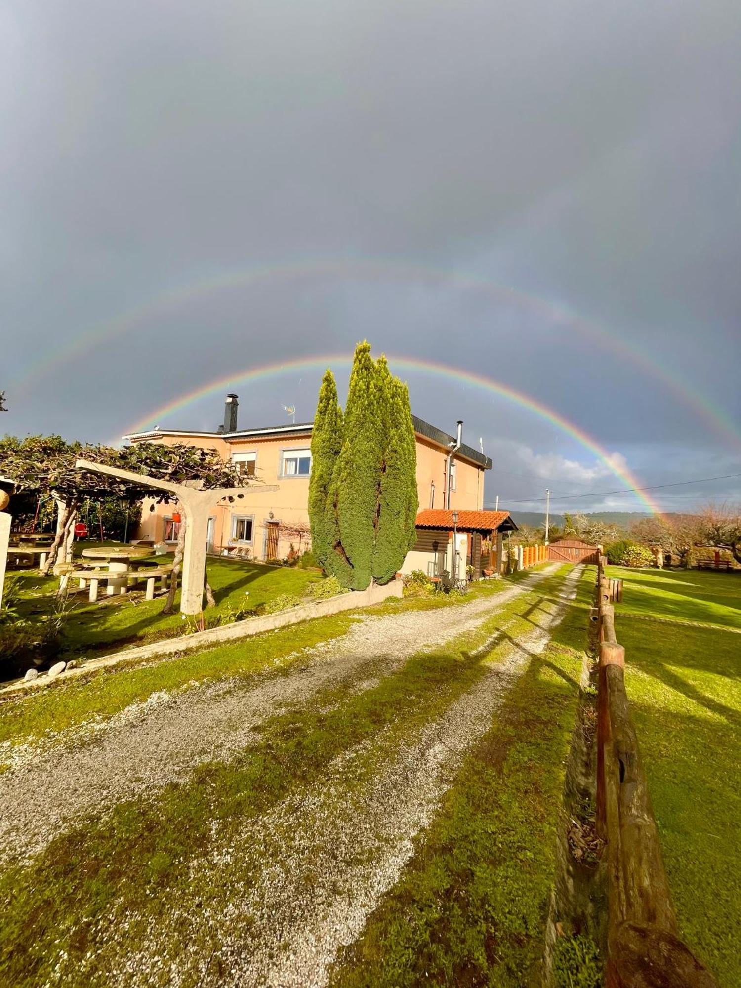 Casa Jesus Turismo Rural Lires Exteriör bild